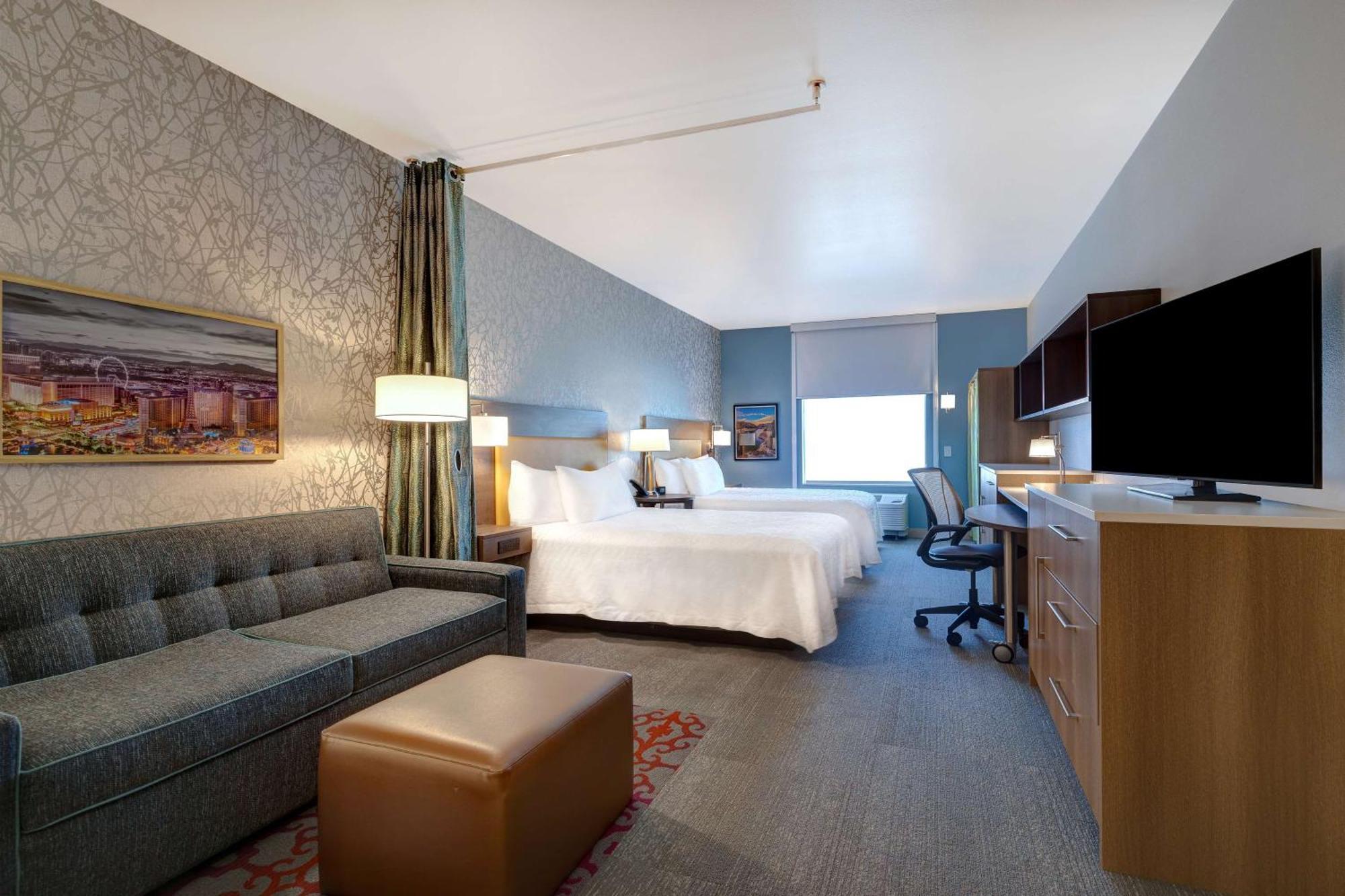 Home2 Suites By Hilton Las Vegas Northwest Dış mekan fotoğraf