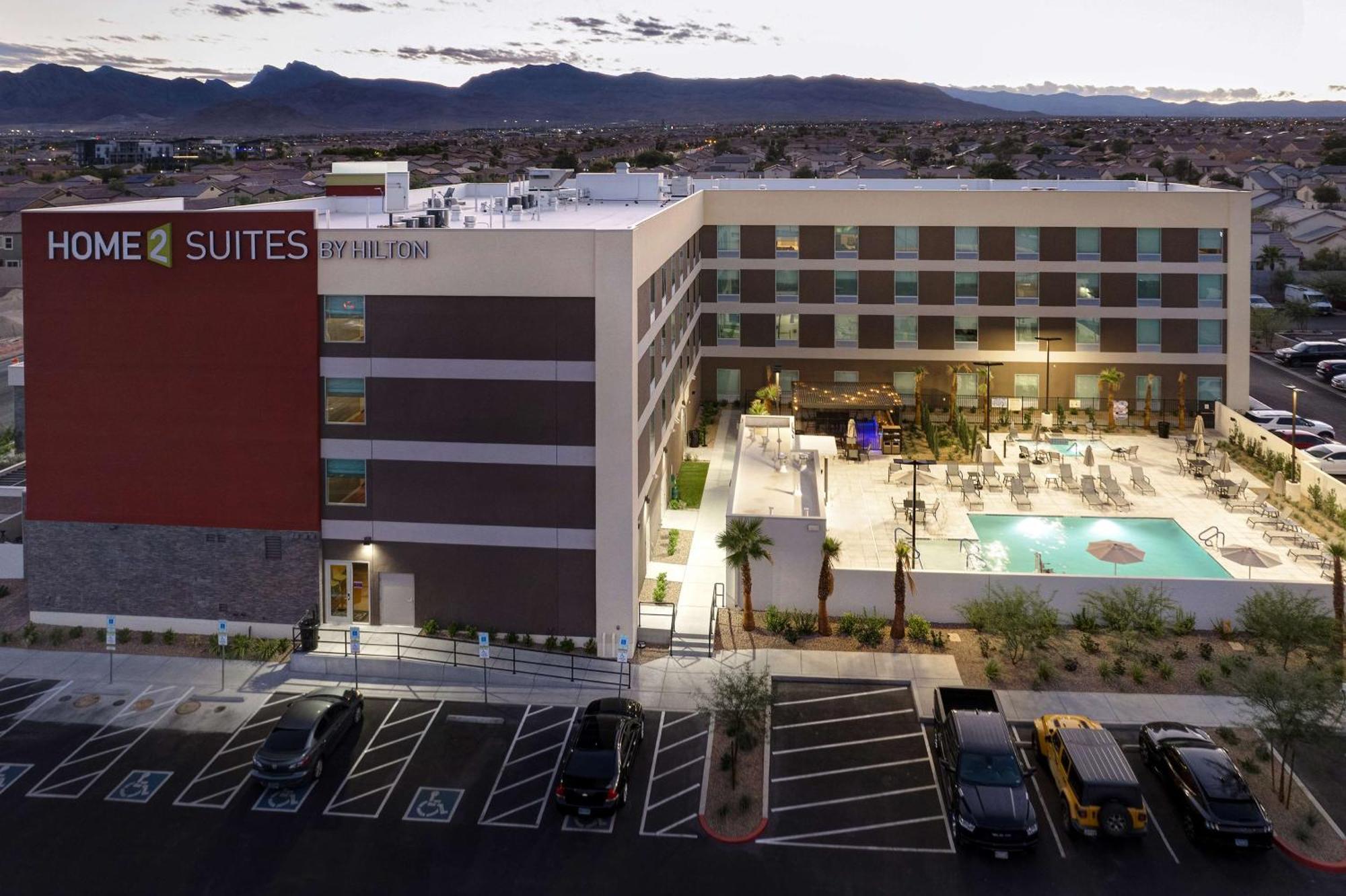 Home2 Suites By Hilton Las Vegas Northwest Dış mekan fotoğraf